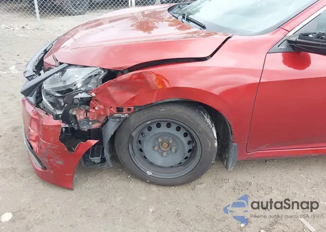 2020 Honda Civic Lx from USA, damaged, VIN 2HGFC2F68LH583900